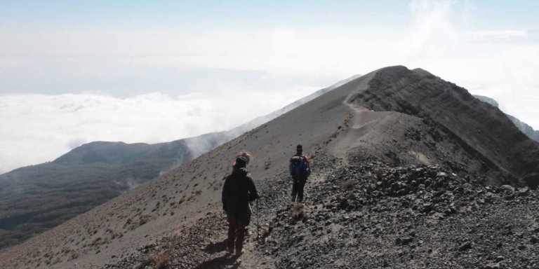 4 Days Mount Meru Climbing