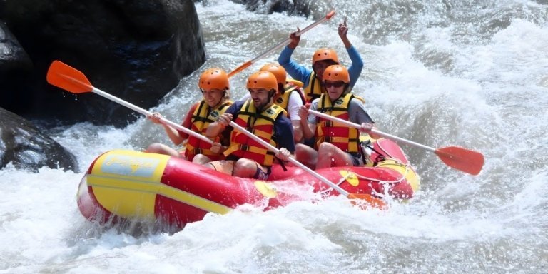 Bali Rafting and Atv Ride Packages