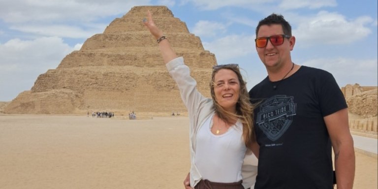 Dahshur Pyramids Sakkara step Pyramid and Memphis Private Tour