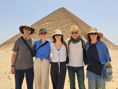 Dahshur Pyramids Sakkara step Pyramid and Memphis Private Tour