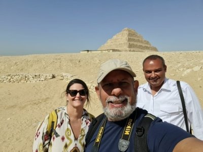 Sakkara Step Pyramid Dahshur Pyramids and Memphis Private Tour