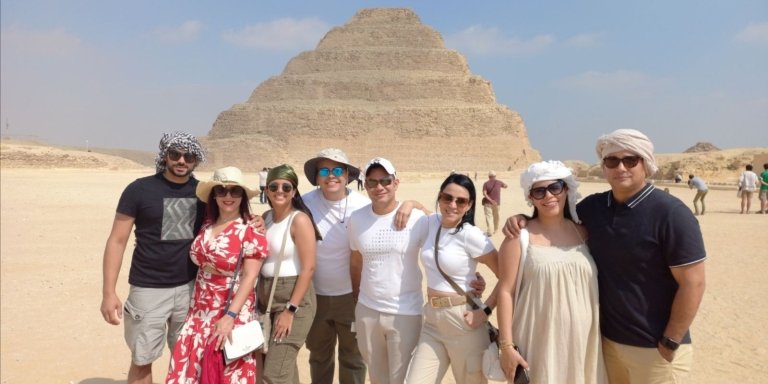 Sakkara Step Pyramid Dahshur Pyramids and Memphis Private Tour