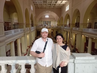 Giza Pyramids Sphinx and Egyptian Museum