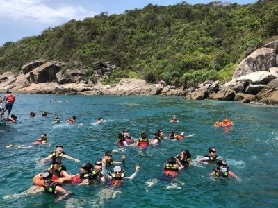Cham Islands Snorkeling Trip by Speedboat