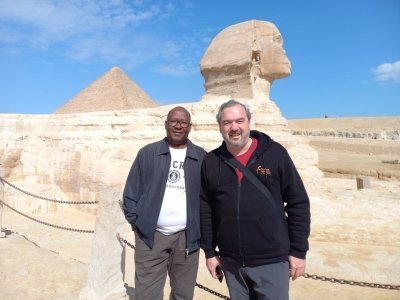 Half day Giza Pyramids and the great Sphinx