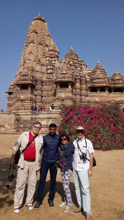Golden Triangle Tour with Khajuraho and Orchha