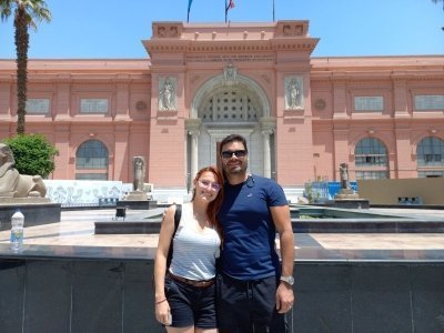 Giza Pyramids Sphinx Sakkara and Egyptian Museum