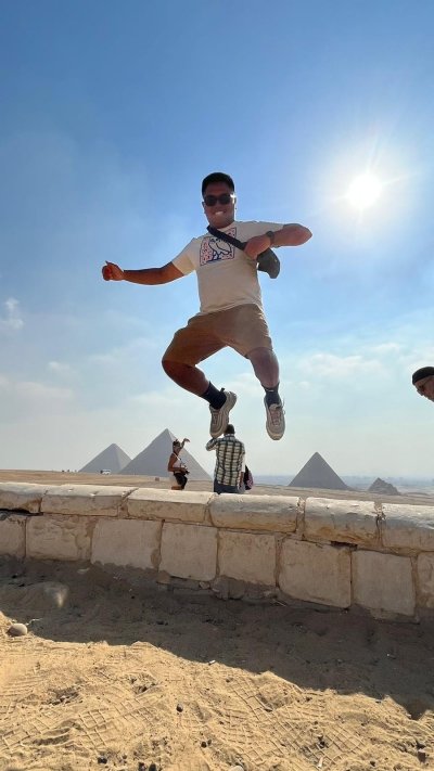 Giza Pyramids Sphinx Sakkara and Grand Egyptian Museum