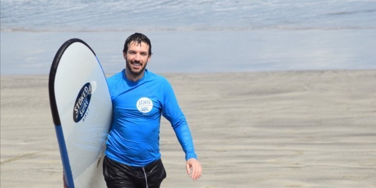 Private Surf Lesson in Bali Indonesia