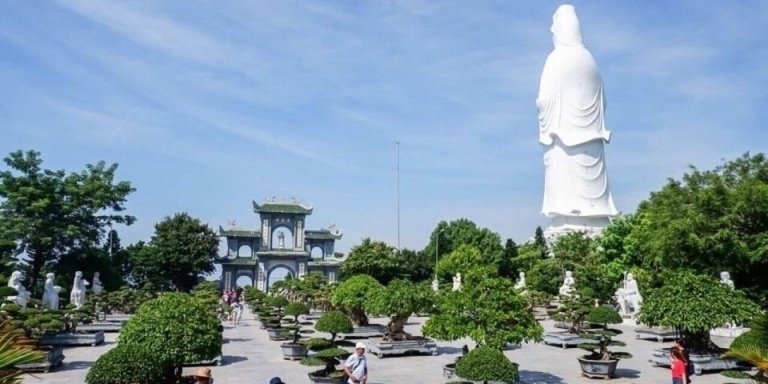 Hoi An/Da Nang: Marble Mountains - Lady Buddha Half Day Tour