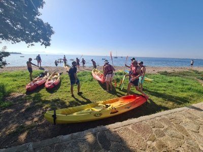 Kayak Guided Tour to "Smugglers' Cave"