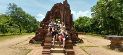 My Son Sanctuary  & Thu Bon River private Tour
