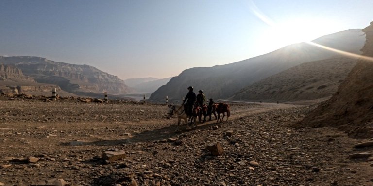 Upper Mustang Horse Riding Trek