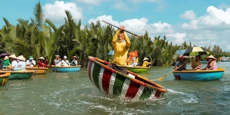 Coconut Jungle Eco Tour and My Son Holyland | From Hoi An, Vietnam