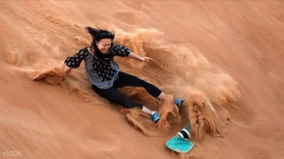 Premium red Dunes Safari Dubai