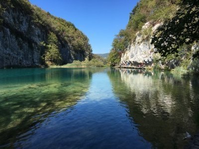Plitvice lakes private day trip from Rijeka