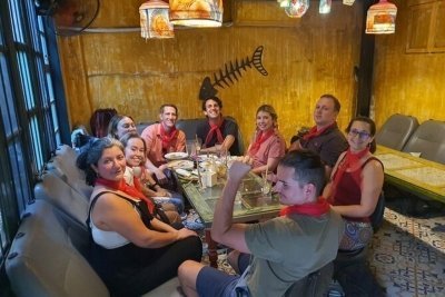 Hanoi Motorbike Tour: FOOD + CULTURE + FUN By Vintage Motorbike