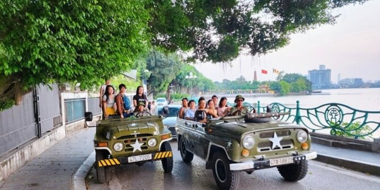 Hanoi Backstreet Jeep Tour : Hanoi HIGHTLIGHTS and HIDDEN GEMS