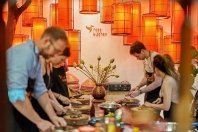 Hanoi Cooking Class & Culture Experience at Local Garden Villa Market