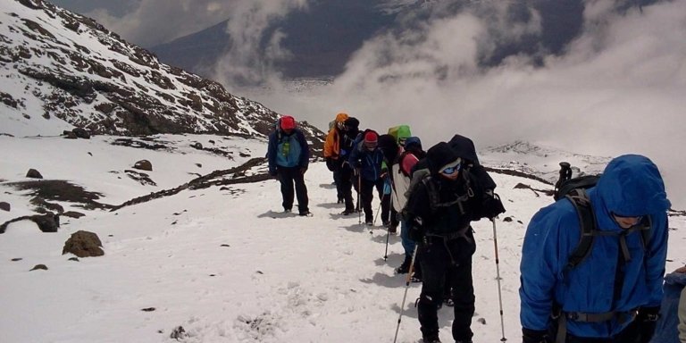 Kilimanjaro trek - Classic Machame route