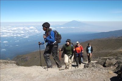 Kilimanjaro trek - Classic Machame route
