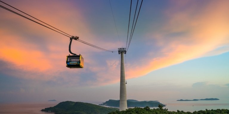 Phu Quoc: 3 Island Tour by Boat Trip, Cable Car, Water Park| Vietnam