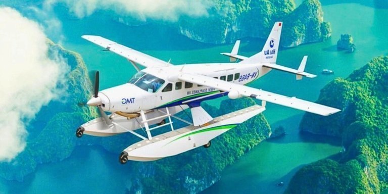 Halong Bay Seaplane & Cruise Delight