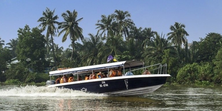 Cu Chi Tunnel Speedboat Tour