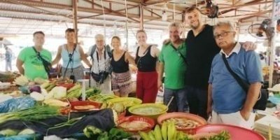 Hue: Vietnamese Cooking Class in Local Home & Market trip