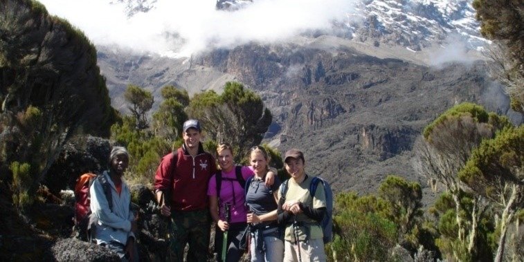 Mount Kilimanjaro trek - Marangu route