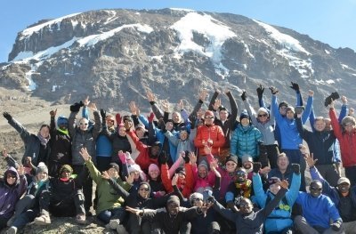 Mount Kilimanjaro trek - Marangu route