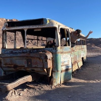 Valeccito + Magic bus - Atacama