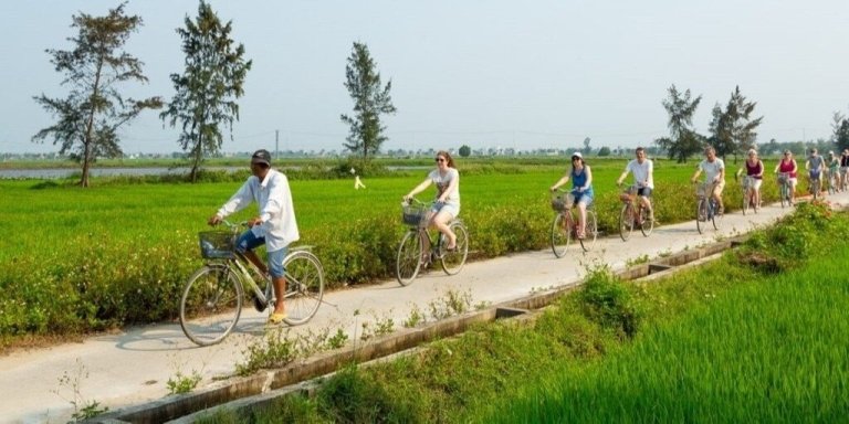 Experience the Real Vietnam Wet Rice