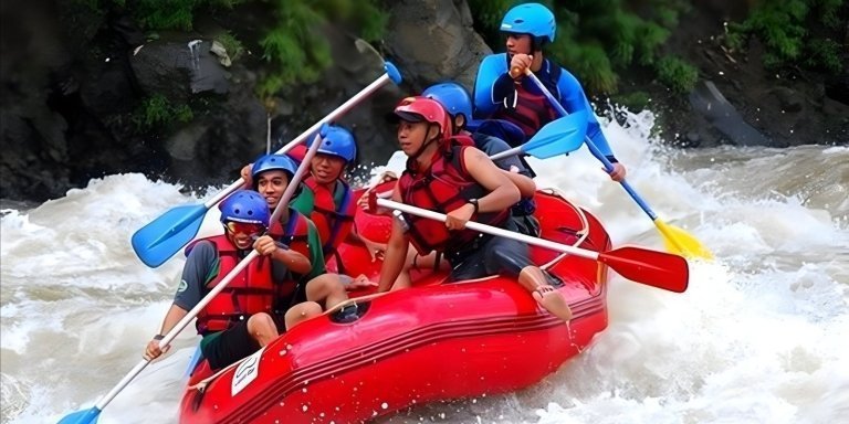 Bali River Rafting and ATV Ride Packages