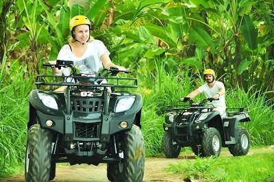 Bali River Rafting and ATV Ride Packages