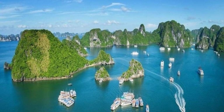 6-hour Ha Long Bay Discovery by Private Cruise| Halong Bay | Vietnam