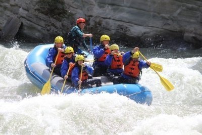 Fraser River Whitewater Rafting