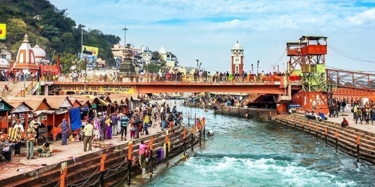 Same Day Haridwar Rishikesh Tour from Delhi