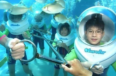 Bali River Rafting and Seawalker Packages