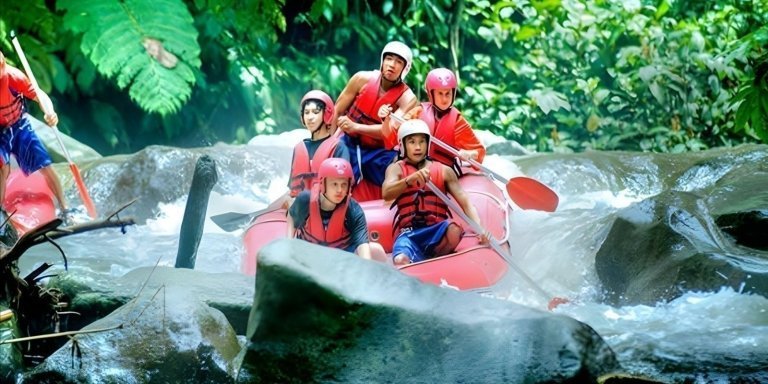 Bali River Rafting and Swing Packages