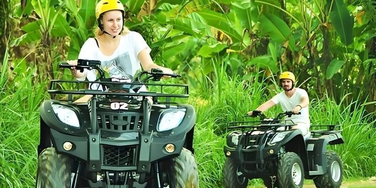 Bali ATV Riding and Spa Packages