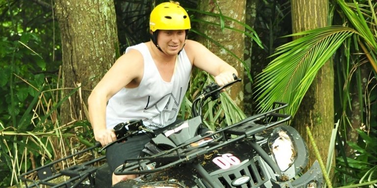 Bali ATV Riding and Swing Packages