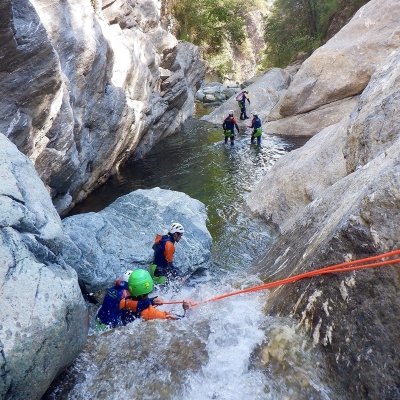 Thrilling Canyoning Tour Mountain Adventure in Aosta Valley