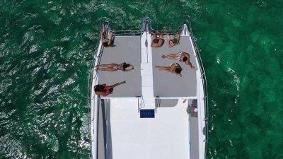 Private party boat tour