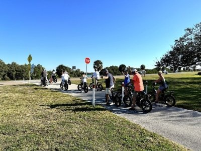 Wildlife Guided Tour at  Fort De Soto Beach