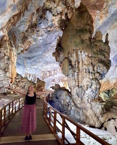 Phong Nha & Paradise Cave 1 Day Trip From Dong Hoi/Phong Nha