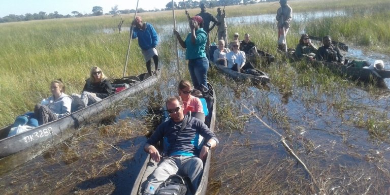 Mokoro Okavango Delta day Trip