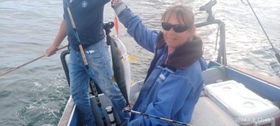 Inshore Fishing Charters in Cape Town - smaller vessel