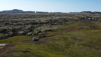 Backroads adventure with a BBQ & stay in a private mountain hut