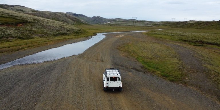 Backroads adventure with a BBQ & stay in a private mountain hut